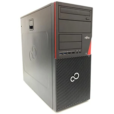 Immagine di PC Computer Fujistu Esprimo P710, Windows 10 Pro, Intel Core i5 3330S, Ram 8GB DDR3, SSD 240GB + Hard Disk 500GB, DVD ROM, DVI I Display Port (Ricondizionato)