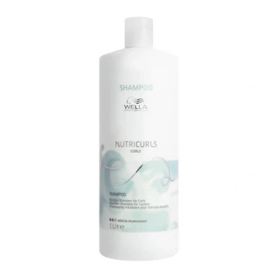 Immagine di Wella Professionals Nutricurls Curls Shampoo 1000 ml