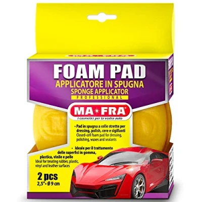 Immagine di Ma Fra A0094, Foam, Pad in Spugna per Dressing, Polish, Cere e sigillanti