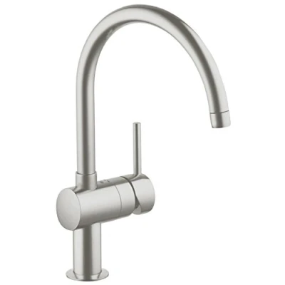 Immagine di Grohe 32917DC0 Minta Miscelatore Monocomando Lavello, Cromo Satinato