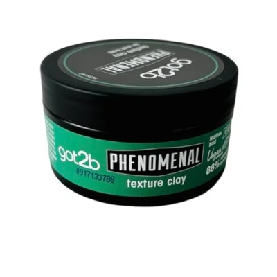 Immagine di Got2b Phenomenal Texturizing Clay Pasta per capelli, 100 ml