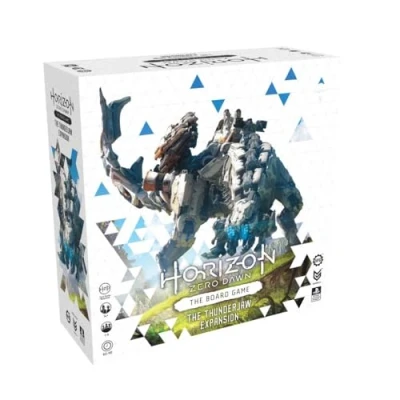 Immagine di Steamforged Games Horizon Zero Dawn Board Game Thunderjaw Expansion For 1 to 4 Players Ages 14 + in English