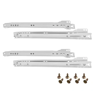 Immagine di HELPMATE Set di 4 guide per cassetti, 300 mm, 2 paia, estraibili con materiale fissaggio incluso