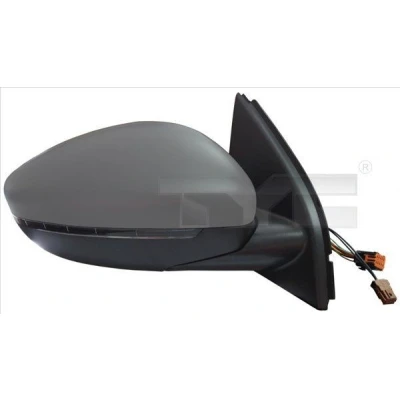 Immagine di Specchietto retrovisore esterno Tyc 326 0162 Sx con la prima mano per regolazione elettrica specchio, convesso, termico PEUGEOT: 308 II Hatchback