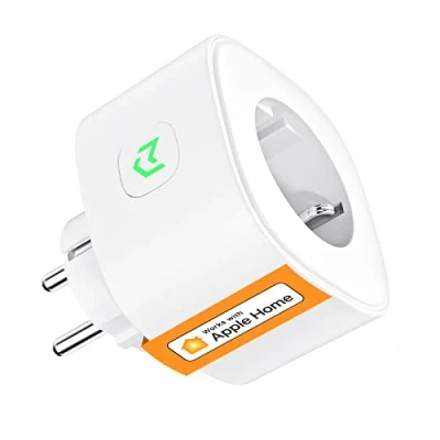 Immagine di Refoss Presa Intelligente WiFi Spina Smart Plug Compatibile con Apple HomeKit Alexa e Google Home Funziona Timer Controllo Remoto Vocale