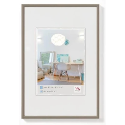 Immagine di walther design Cornice in acciaio 18 x 24 cm New Lifestyle plastica KV824D