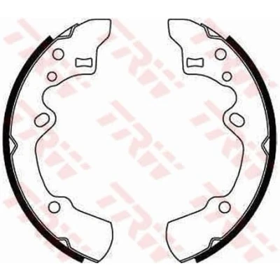 Immagine di TRW GS8520 Ganasce Freno 228 30 SUMITOMO