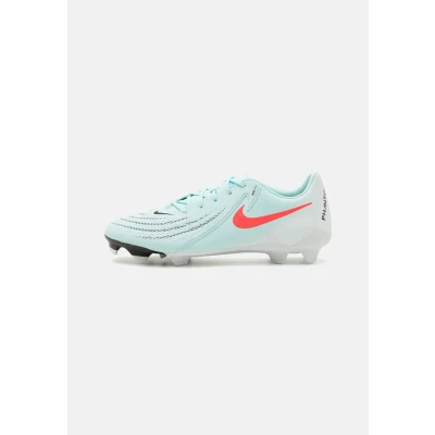 Immagine di Nike Performance Phantom GX II Academy FG/MG Scarpe da calcetto con tacchetti, Uomo, Taglia: 47.5, Mint/atomic red/off noir Sintetico