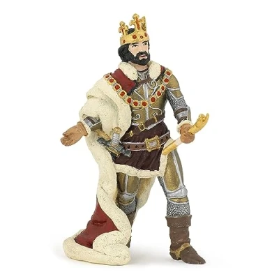 Immagine di Papo 39047 Re Figurine Statuetta, Multicolore