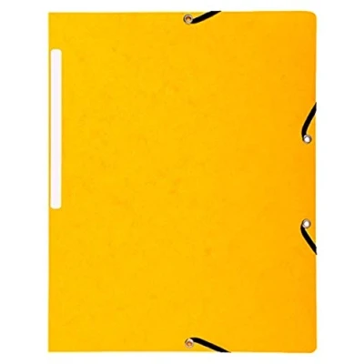 Immagine di Exacompta 55419E Gelb folder folders (Gelb, A4, Landscape/Portrait), 10 pezzi