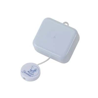 Immagine di Sterntaler Meccanismo carillon &quot;Dormi piccolo mio&quot;, A partire da 0 mesi, 5 x 3 cm, Bianco