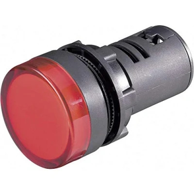 Immagine di Barthelme 58701212 Luce di segnalazione a LED Giallo 12 V/DC, V/AC