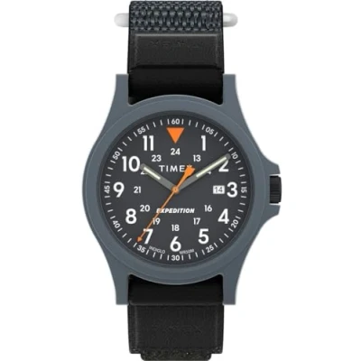 Immagine di Timex Orologio Analogico al Quarzo Uomo con Cinturino in Tessuto TW4B295009J
