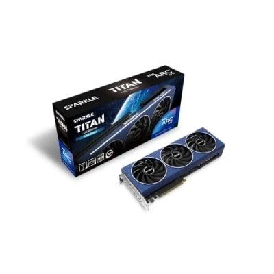 Immagine di Sparkle Scheda grafica Intel Arc™ A770 TITAN OC 16 GB RAM GDDR6 PCIe x16 HDMI ™, DisplayPort Illuminazione RGB , Con overclocking