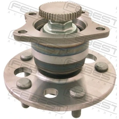 Immagine di FEBEST 0182 MCV20A48R Mozzo Ruota con anello sensore ABS Assale posteriore
