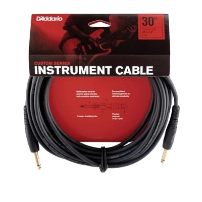 Immagine di D&#039;Addario PW G 30 Cavo per Strumenti Planet Waves Custom con Jack Stereo, 9 m