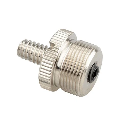 Immagine di CAMVATE adattatore filettato5/8&quot; maschio a femmina 1/4&#039;&#039; 20 microfono di montaggio