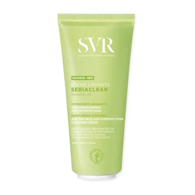 Immagine di Svr Sebiaclear Creme Lavante Viso e Corpo Detergente antimperfezioni per pelle disidratata 200 ml