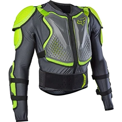 Immagine di Fox Racing Protezioni Titan Unisex,Drk Shdw,M