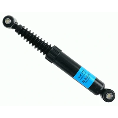 Immagine di SACHS 314 142 Ammortizzatore Pressione olio A doppio tubo telescopico Occhiello superiore, inferiore FIAT: Scudo I Van