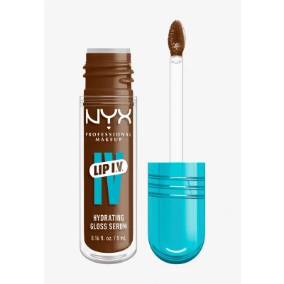 Immagine di NYX Professional Makeup, Lip IV Hydrating Gloss Serum, 04 Cocoa Quench!
