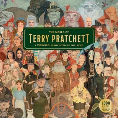 Immagine di The World of Terry Pratchett 1000 Piece Puzzle: A Discworld Jigsaw by Paul Kidby