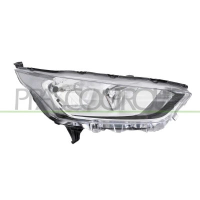 Immagine di PRASCO FD9384913 fari Dx H15, H7 cromo con motore regolazione assetto