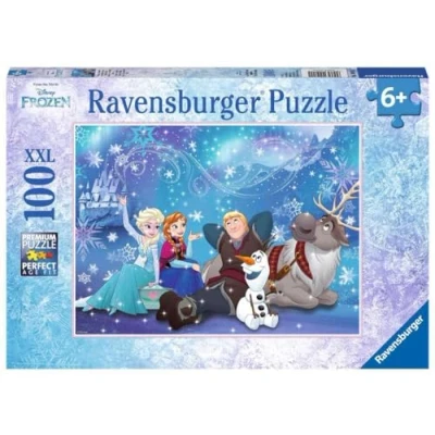 Immagine di Ravensburger Puzzle Frozen C, 100 Pezzi XXL, Età Raccomand...