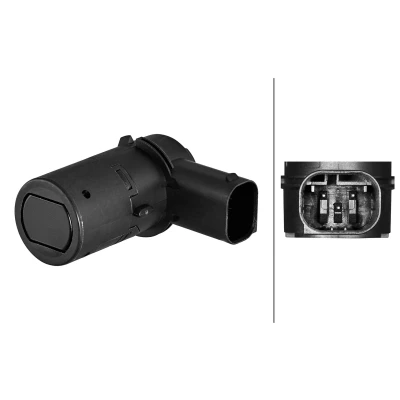 Immagine di HELLA 6PX 358 270 651 Sensori Parcheggio posteriore Sensore ad ultrasuoni