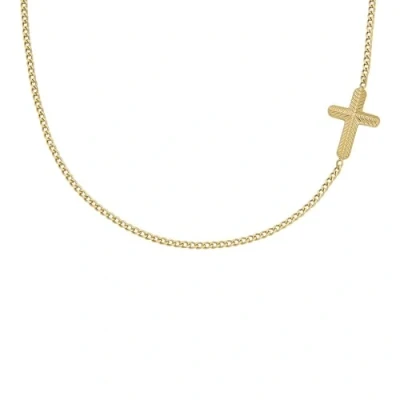 Immagine di Fossil Harlow Collana goldcoloured, Donna, Taglia: One Size, Gold coloured