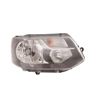 Immagine di ABAKUS 441 11F2RMLDEM2 fari Dx H4 con luce guida diurna motore regolazione assetto P43t VOLKSWAGEN: Transporter 5, 5 Bus