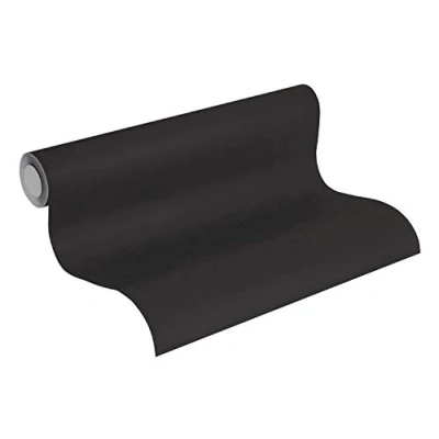 Immagine di Livingwalls Metropolitan Stories Lola Paris 369322 Carta da parati in tessuto non tessuto, 10,05 m x 0,53 m, colore: Nero