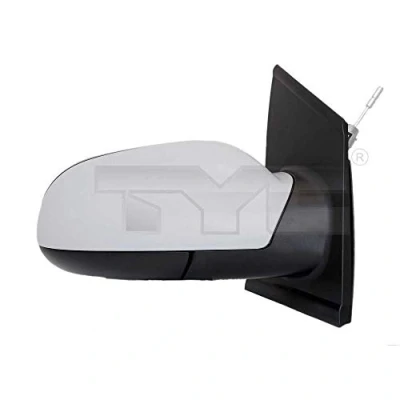 Immagine di Specchio retrovisore esterno Tyc 337 0153 Dx con la prima mano Regolazione:comando cavo flessibile, convesso VOLKSWAGEN: Fox Hatchback