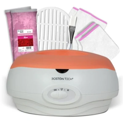 Immagine di Bagno di paraffina per le mani. Trattamento dolore muscolare, artrite ed edema Modello BE105Plus. Include 2 blocchi cera (900 g). Capacità 3 Litri Colore Rosa
