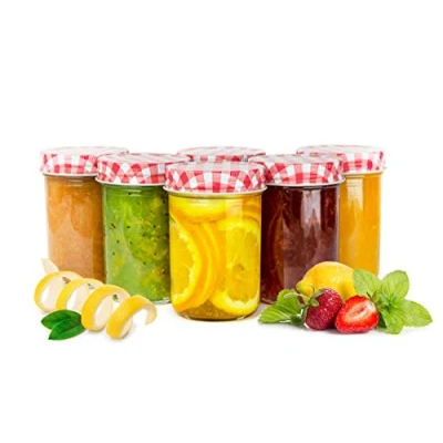 Immagine di Sendez Vasetti per conserve, 250 ml, 6 pezzi