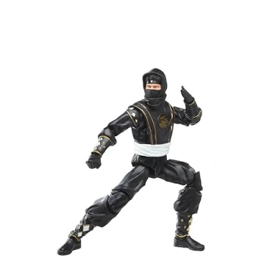 Immagine di Hasbro Power Rangers Lightning Collection Mighty Morphin Ninja Black Ranger