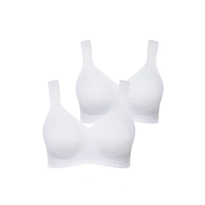 Immagine di Ulla Popken 2ER PACK Reggiseno, Donna, Taglia: 85C, Schneeweiß
