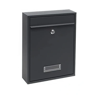 Immagine di Kippen 10005AN Cassetta Postale Modello &quot;MAIL&quot;, Colore Antracite