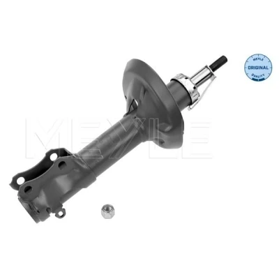 Immagine di MEYLE 126 623 0002 Ammortizzatore Assale anteriore A pressione del gas doppio tubo tipo McPherson Spina superiore ORIGINAL Quality