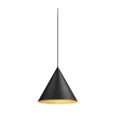 Immagine di SLV MAGICO 38 1008505 Lampada a sospensione E27 10 W Nero