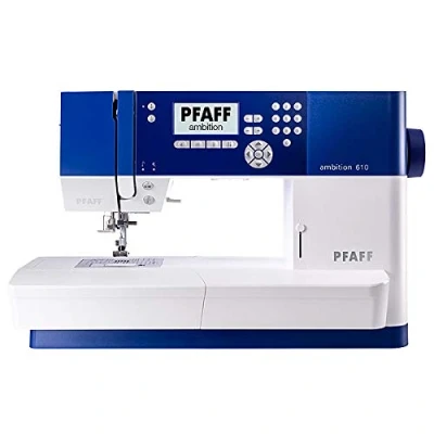 Immagine di Pfaff Macchina da cucire 610 con sistema IDT, grande, accessori inclusi
