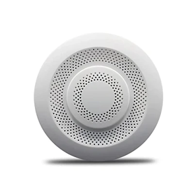 Immagine di Tuya WiFi Monitor Qualità &#039;aria Rilevatore CO2 Formaldeide VOC CH2O Temperatura Umidità Detector,