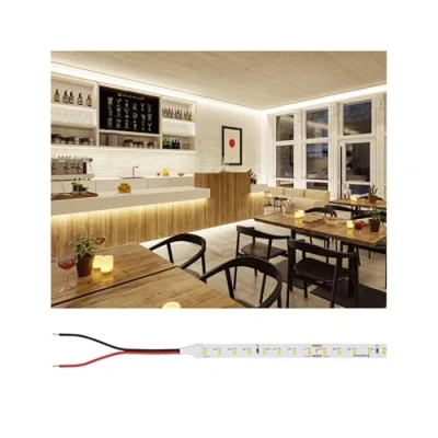 Immagine di Paulmann Strip Silver P75 76017 Striscia LED ERP: D (A G) 24 V 5000 mm Bianco caldo
