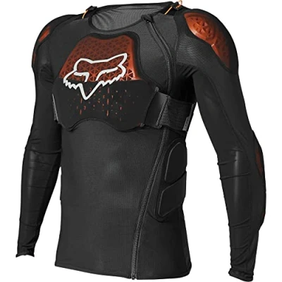 Immagine di Fox Racing Baseframe PRO D3 Motocross Jacket Giacca, Nero, L Uomo