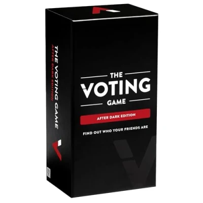 Immagine di The Voting Game Dyce Games After Dark Edition Edizione NSFW Inquietante, audace ed esilarante Gioco di carte gruppo Età 17+ 4 10 giocatori Inglese