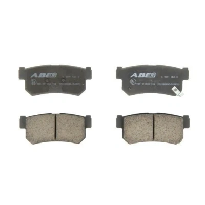 Immagine di ABE C20008ABE Kit pastiglie freno Assale posteriore Con contatto segnalazione usura SSANGYONG: Korando II SUV, Rexton / 2, Kyron