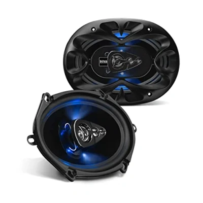 Immagine di Boss Audio Systems Rage 5&quot; x 7&quot; 4 way 300W Full Range Speaker Ovale vie 2pezzo(i) altoparlante auto