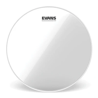 Immagine di Evans TT08G1 Pelle G1, 8&quot;, Trasparente