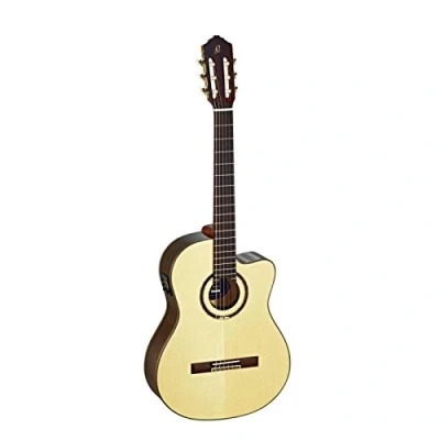 Immagine di Ortega Classical Guitar Performer Series 4/4 Inclusive Custodia Manico Sottile Natural (RCE158SN)