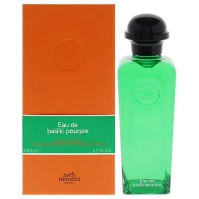 Immagine di Hermès Eau de Basilic Pourpre Acqua di Colonia 200 ml
